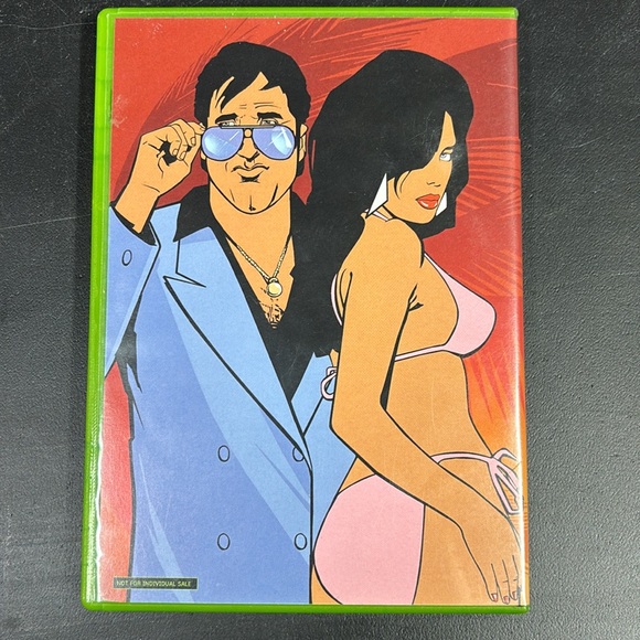 Grand Theft Auto Vice City video game for the Xbox. - Picture 2 of 3